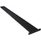 Ekena Millwork 2 1/2"W x 30"D Countertop Island Steel Heavy Duty Bracket w/ Flange, Powder Coated Black BKTM02X30IBPBL - alternate 4